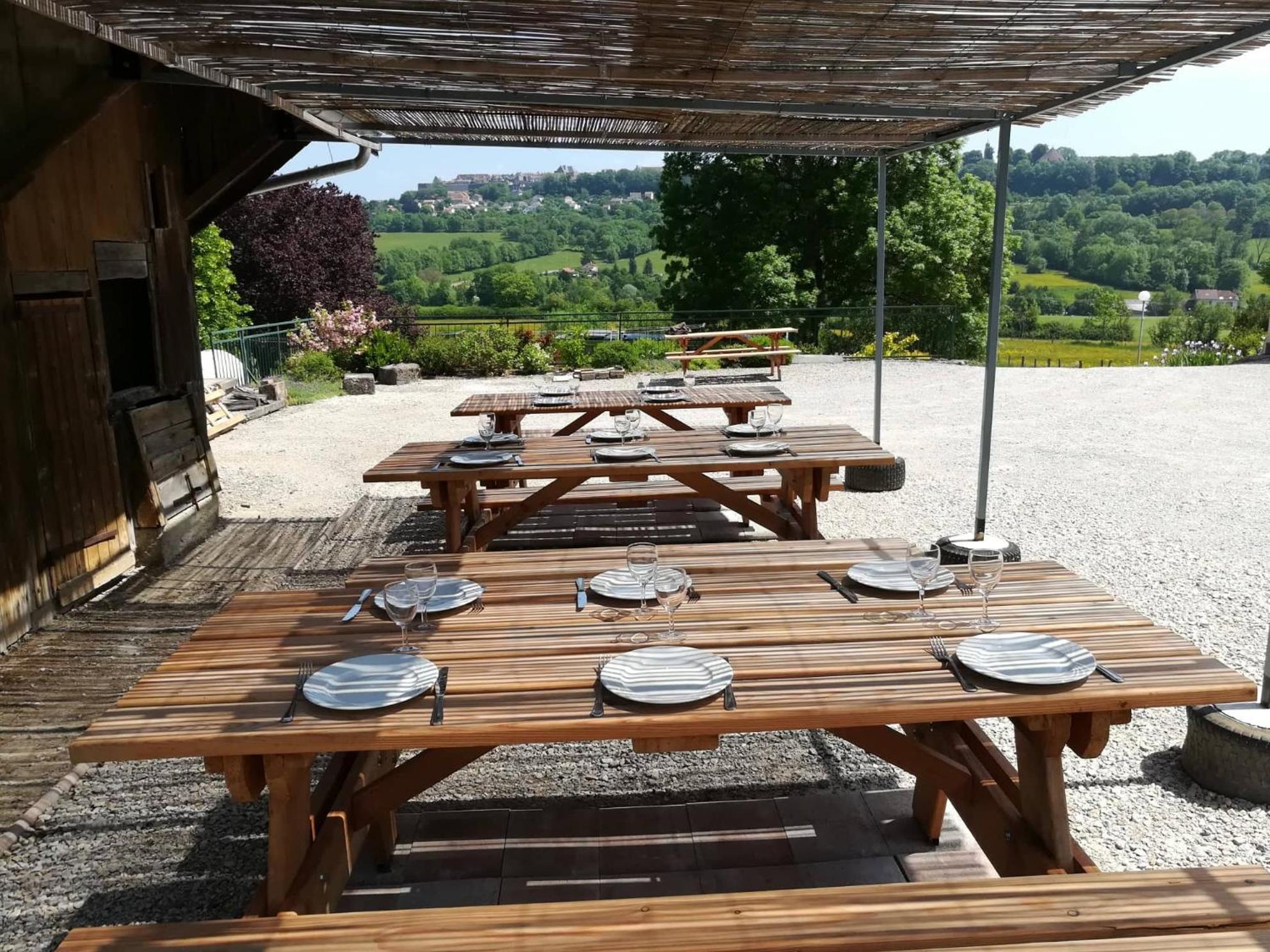 朗格勒 Domaine Ferme Sainte Anne酒店 外观 照片